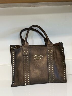 Vegan Dasein versatile tote with cross body and clutch options